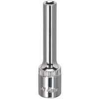 Sealey Sp1404D Walldrive Socket 4Mm Deep 1/4Sq Drive Fully Polished