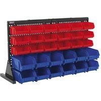 Sealey TPS1218 Bench Mounting 30 Bin Storage System