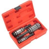 Sealey VS1668 Exhaust Pipe Expander Set, 3 Pieces,Red