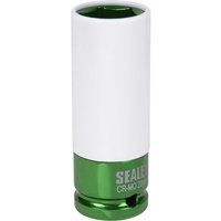Sealey SX03022 Alloy Wheel Impact Socket, 1/2" Square Drive, 22mm
