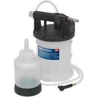 Sealey VS0203 Workshop Vacuum Brake and Clutch Bleeder, 2L, 404mm x 190mm x 214mm