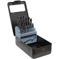 Sealey DBS25RF HSS Roll Forged Drill Bit Set 25pc 1-13mm