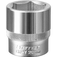 Sealey Premier WallDriveÂ® Socket 20mm 3/8"Sq Drive