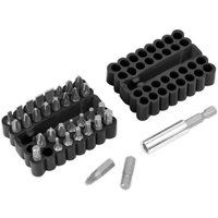 Sealey Ak110 Bit And Magnetic Adaptor Set 33Pc