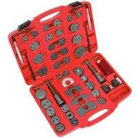 Sealey VS0287 Brake Piston Wind-Back Tool Kit 52pc