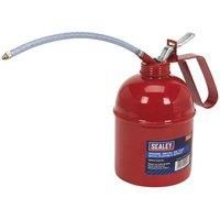 Sealey, Metal Oil Can Flexible Spout, 1000ml - TP1000