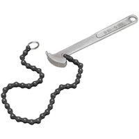 Sealey AK6409 Oil Filter Chain Wrench, 60mm-120mm Capacity