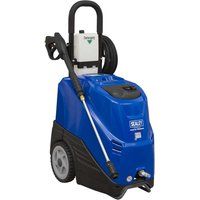 Sealey PW2000HW Hot Water Pressure Washer 135 Bar 240v uk plug