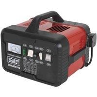 Sealey CHARGE115 Battery Charger, 19Amp, 12/24V, 230V