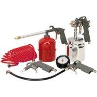 Sealey Air Accessory Kit 5pc SA33/S