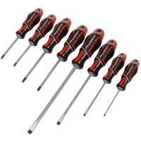 Sealey AK4322 8pc GripMAX Screwdriver Set, Red