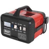 SEALEY CHARGE107 11AMP 12V 24V CAR VAN VEHICLE BATTERY CHARGER BOOSTER 20-105AH