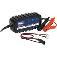 Sealey AUTOCHARGE200HF Compact Auto Smart Charger 2A 9Cycle 6/12V Lithium
