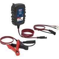 AUTOCHARGE100HF 1A 6/12V Compact Auto Smart Charger - Sealey