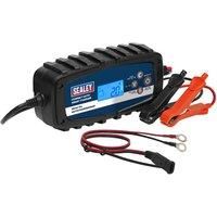 Sealey AUTOCHARGE400HF Compact Auto Smart Charger 4A 9-Cycle 6/12V Lithium