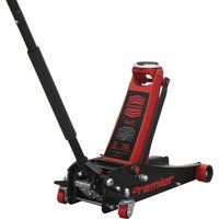 Trolley Jack 3 Tonne Rocket Lift Red  Sealey3040AR