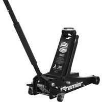 Sealey PREMIER Trolley Jack 3 tonne ROCKET LIFT BLACK 3040AB (40th Anniversary)