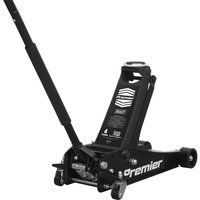 Sealey 4040AB 4tonne Trolley Jack Rocket Lift-Black