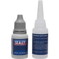 Sealey SCS909 Fast-Fix Grey Filler & Adhesive