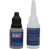 Sealey SCS908 Fast-Fix Black Filler & Adhesive