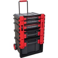 Sealey AP860 Professional Trail Box 5 Tool Storage Cases