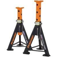 Sealey Axle Stands (Pair) 6tonne Capacity per Stand - Orange AS6O