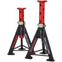 Sealey AS6R Axle Stands 6tonne Capacity per Stand Red