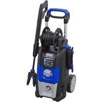 Sealey PWTF2200 150bar 810ltr/hr Pressure Washer Twin Flow 230V