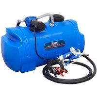 Sealey ADB100T 100ltr Portable AdBlue Tank 12V
