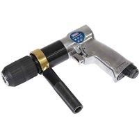 Sealey Air Drill £13mm 700rpm Reversible Keyless Chuck SA27