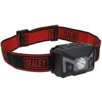 Sealey HT102R Rechargeable Head Torch 3W CREE XPE LED Auto Sensor