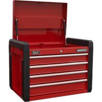 Sealey Topchest 4 Drawer with Ball-Bearing Slides AP3401