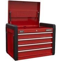 Sealey Topchest 4 Drawer with Ball-Bearing Slides AP3401