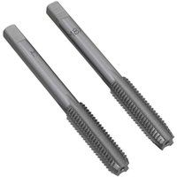 Sealey TSM8 M8 x 1.25mm Taper and Plug Tap Set 2pc