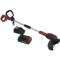 Sealey CS20VCOMBO2 Strimmer Cordless 20V with 2Ah Battery & Charger