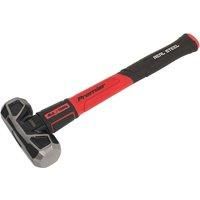 Sledge Hammer with Fibreglass Shaft 4lb Short Handle