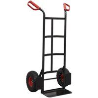 Sealey Heavy-Duty Sack Truck with PU Tyres 250kg Capacity CST986HD