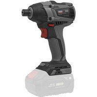 Sealey Brushless Impact Driver 20V SV20 Series 1/4"Hex 200Nm - Body Only CP20VID