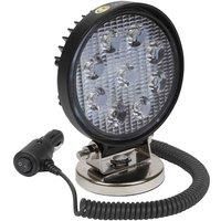 Sealey LED3RM 27W LED Round Work Light with Magnetic Base