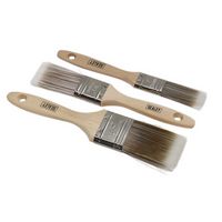 Sealey SPBS3W 3PC Wooden Handle Paint Brush Set