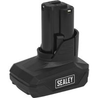 Sealey CP1200BP Lithium-Ion Cordless Power Tool Battery for CP1200 Series, 12V, 1.5Ah