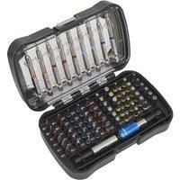 Siegen S01038 Power Tool Bit Set 71pc Colour Coded S2