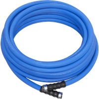 Sealey HWH15M 15m Heavy-Duty Hex Ø19mm Hot & Cold Rubber Water Hose