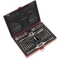Sealey AK3028 Tap & Die Set 28pc Split Dies Metric