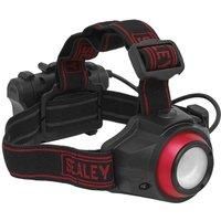 Sealey HT111R Rechargeable Head Torch Lamp 5W COB LED Auto Sensor