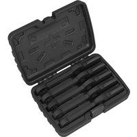 Sealey CV212 5pc Brake Caliper Slogging Wrench Set