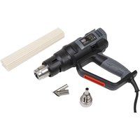 Sealey Plastic Welding Kit including HS102 Hot Air Gun HS102K