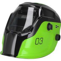 Sealey PWH3 Auto Darkening Welding Helmet Shade 9-13-Green