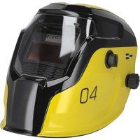 Sealey PWH4 Auto Darkening Welding Helmet Shade 9-13-Yellow