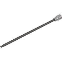 Sealey VS0590 5mm 3/8" Sq Drive Extra Long Ball End Hex Key - Vag